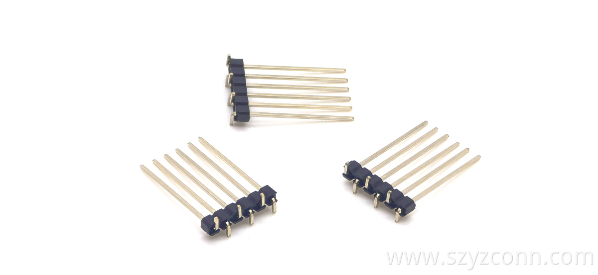 2.0mm piacn header pa6t material 2.0mm piacn header pa6t material